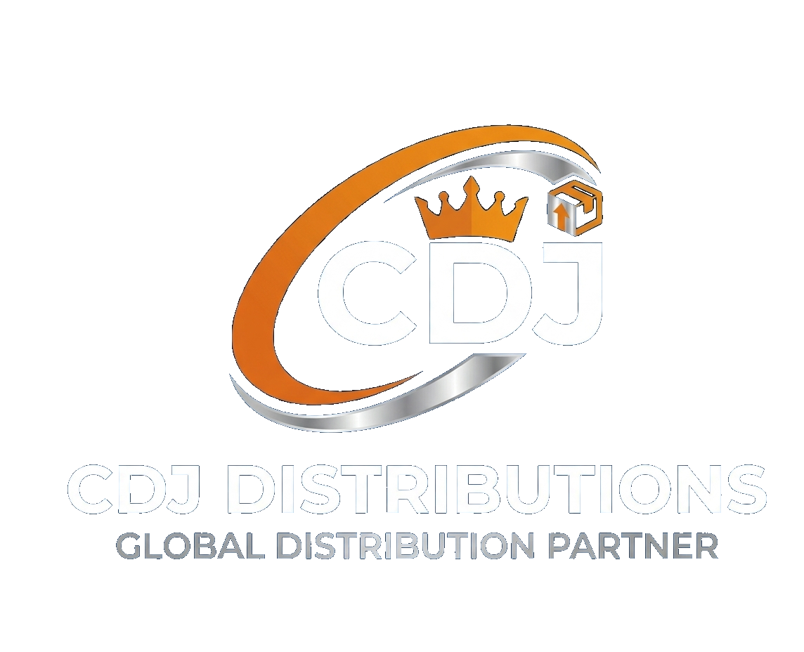 CDJ Distributions Logo